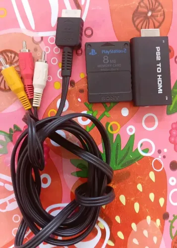 Kit de acessprios ps2