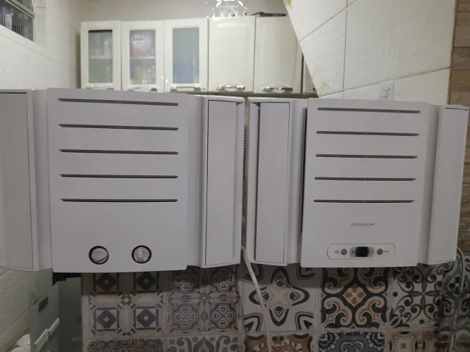 Ar condicionado 7500 btus 127volts Higienizado e com garantia