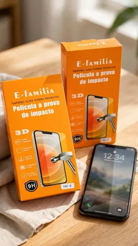 PELÍCULA 3D REDMI NOTE 8 - LOTE COM 300 UNIDADES (12 CAIXAS)