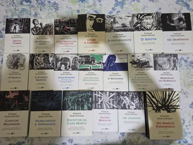 Coleção Dostoievski