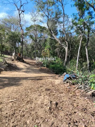Terreno a venda no condomínio Porta Do Sol