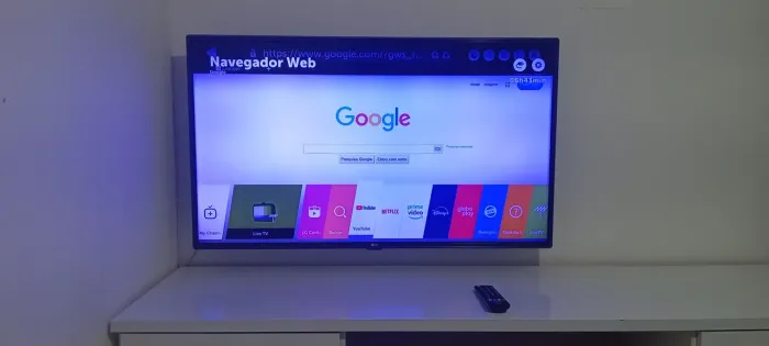 TV LG 43" SMART FULLHD /  LH6000 
