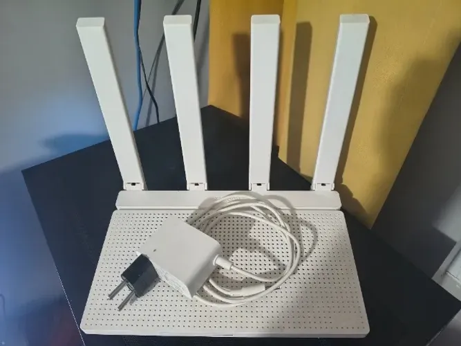 Roteador Xiaomi AX3000T com OpenWRT