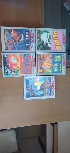 Cartucho Atari 7800