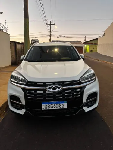 Chery Tiggo 8 TXS 1.6 Turbo Tgdi AUT 2022