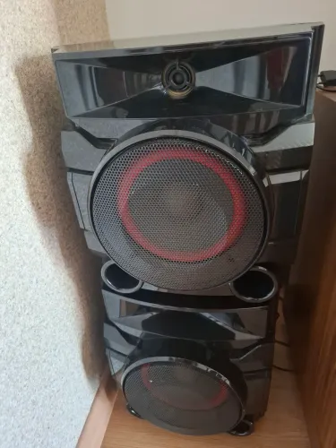 Aparelho de som LG