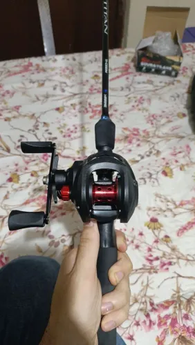 Carretilha de pesca