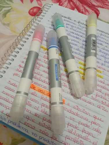 Marca texto Cis Apagável, várias cores, com um preço promocional de apenas 10,00