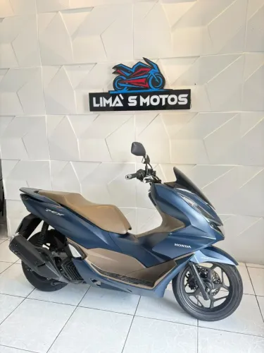 VENDO OU TROCO HONDA PCX 160 2023 DLX ( LIMAS MOTOS)