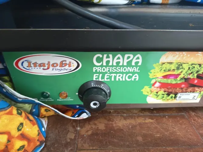 Chapa lanche alegria 220