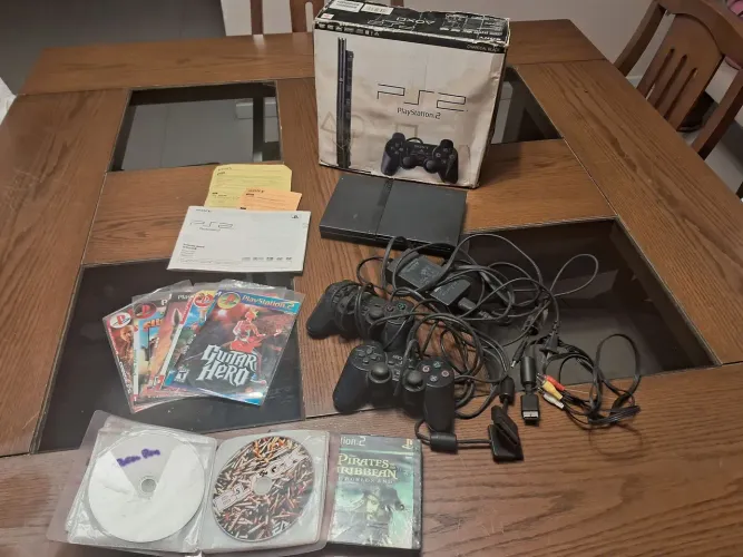 Videogame Sony Playstation 2 completo desbloqueado 