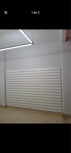Painel mdf canaletado