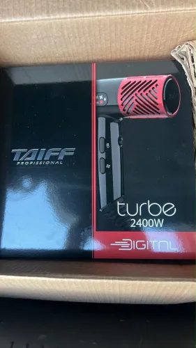 Secador TAIFF TURBE DIGITAL 2400w 220v