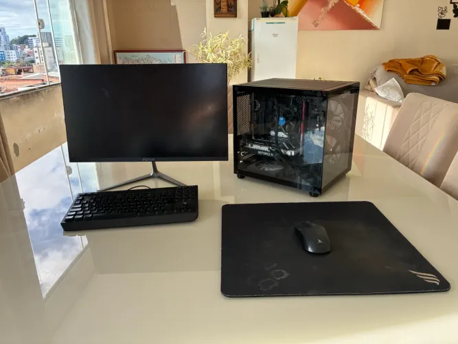 Computador gamer completo R$3.800