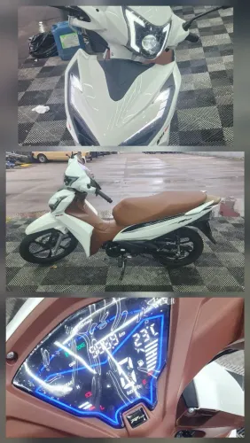 SHINERAY RIO 125