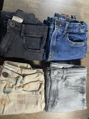 Lote infantil ZARA TAM. 7