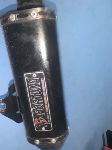 ESCAPAMENTO FORTUNA PARA BROS 150 e 160