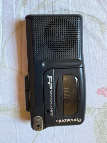 vendo um mini gravador Panasonic