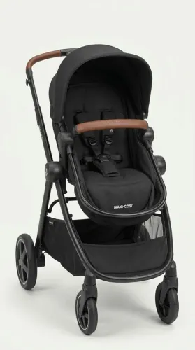 Trio Maxi-Cosi Zelia Luxe + Bebê Conforto CabrioFix + Base Isofix FamilyFix