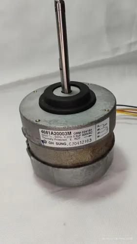 MOTOR VENTILADOR EVAPORADORA LG 4681A20003M 220V