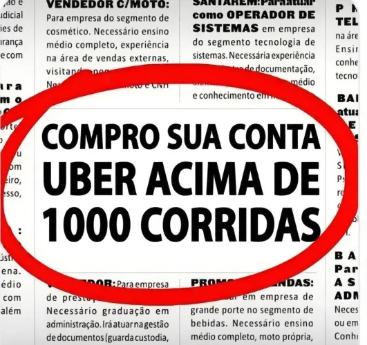 Descrito no anuncio