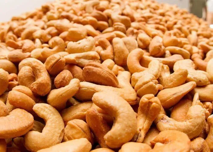 Castanha de Caju Torrada com Sal