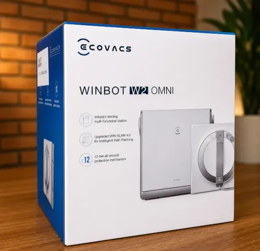 Robô de Limpeza Ecovacs WinBot Mini WG841-01 para Janelas