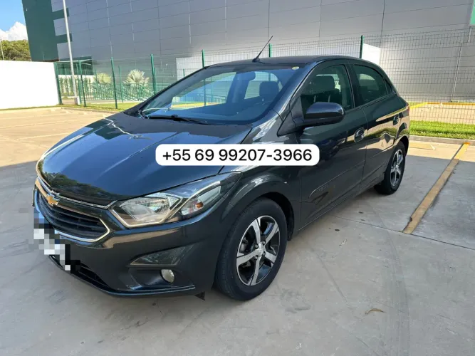 Chevrolet Onix Hatch LTZ 1.4 8V Flex Aut. 4P 2019