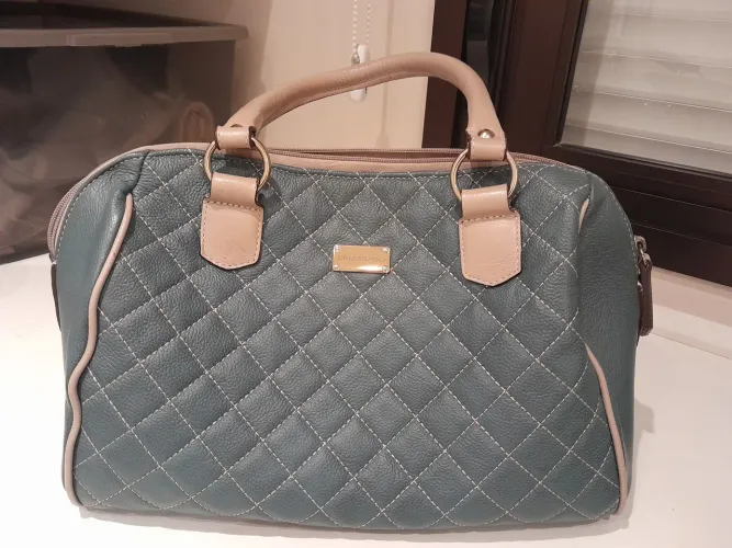 Bolsa Cristófoli couro
