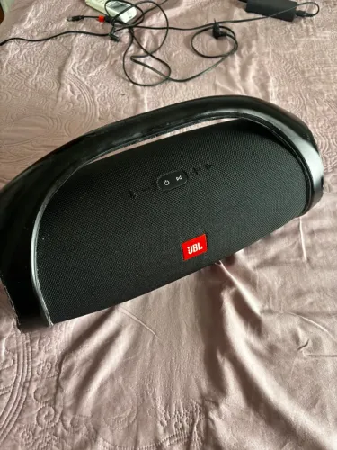 JBL Boombox 1 Original - Funcionando - Bateria Viciada