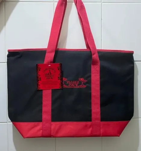 Bolsa Térmica Trader Joe's Extra Grande - 7 Galões - Nova com Etiqueta