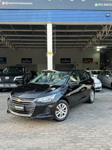 Chevrolet Onix Hatch LT 1.0 12V Flex Mec. 4P 2020