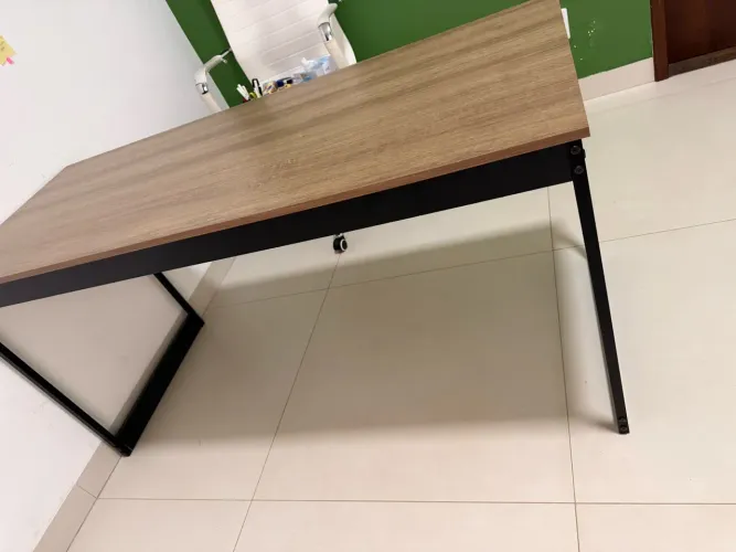 Mesa Industrial 1,50 m - Estilo Moderno