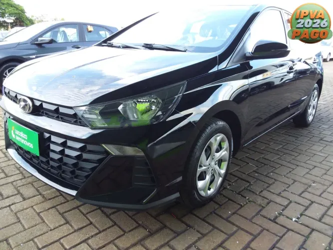 Hyundai HB20S Comfort 1.0 Flex 12V Mec. 2026