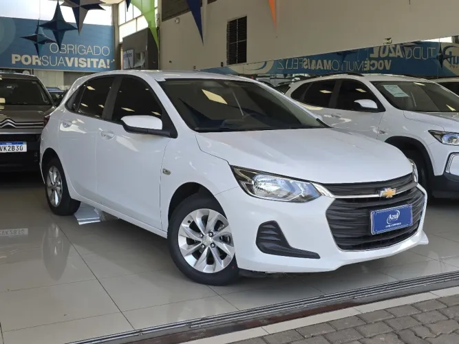 Chevrolet Onix Hatch LT 1.0 12V Flex Mec. 4P 2022