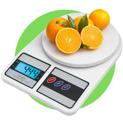 Balança Digital De Precisão Cozinha 10kg Nutrição E Dieta
