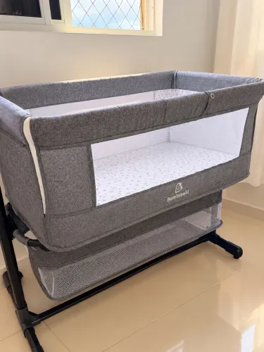 Berço portátil até 18kg