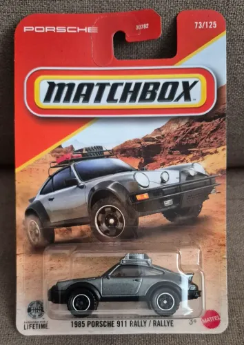Matchbox - 1985 Porsche 911 Rally
