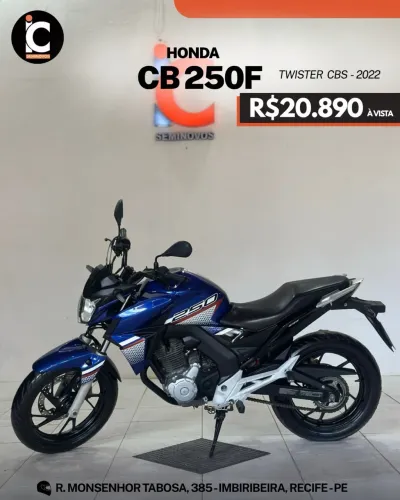 Honda cb 250f Twister cbs 2022