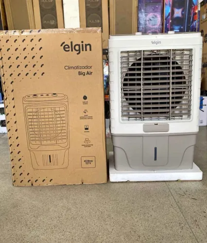 CLIMATIZADOR ELGIN 65 LITROS NA PROMOÇÃO ?