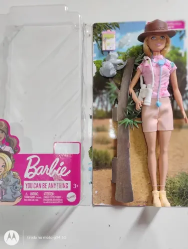 Barbie Profissões Zoóloga - Mattel