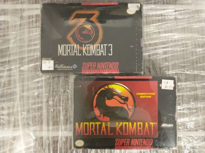 Box Mortal Kombat