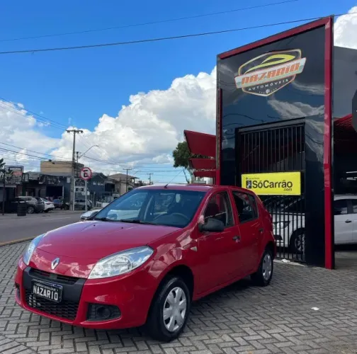 Renault Sandero Authentique Hi-flex 1.0 16V 5P 2012
