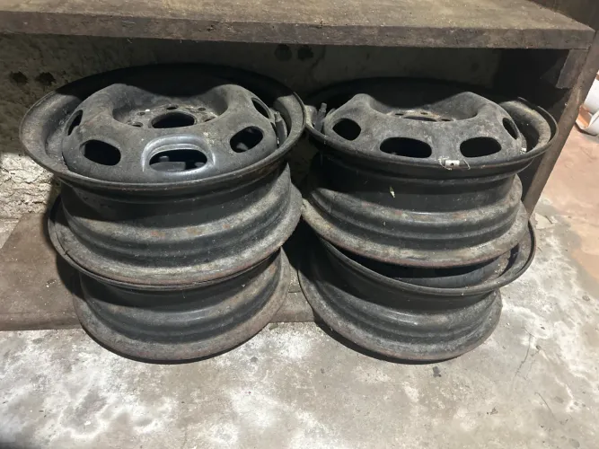Rodas Originais Parati GLS 1990
