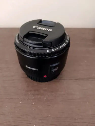 Lente 50 mm Canon