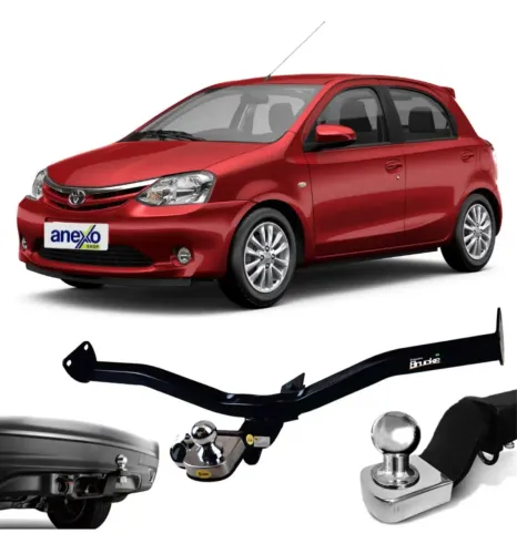 Reboque Etios hatch 2013/2021