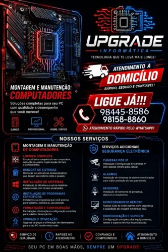 Assistência Técnica para PC e Notebook