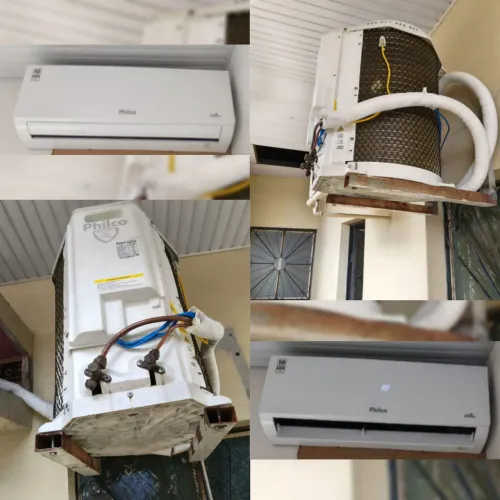 Ar-condicionado Split Philco Inverter Branco 12BTUS  valor 950 reais 