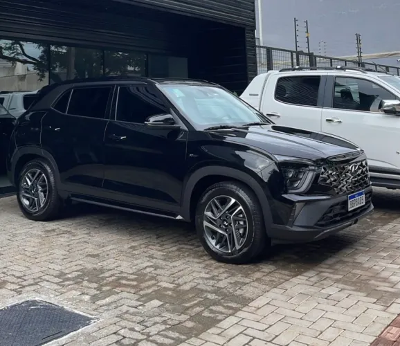 Hyundai Creta N Line 1.0 TB 12V Flex Aut. 2024