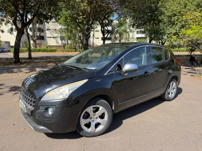 Peugeot 3008 Griffe 1.6 Turbo 16V 5P Aut. 2011